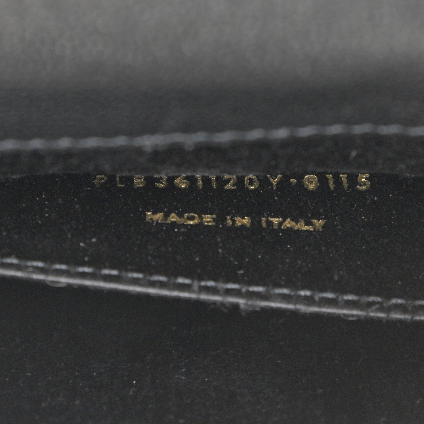 Calfskin Monogram Large Belle De Jour Clutch Gray