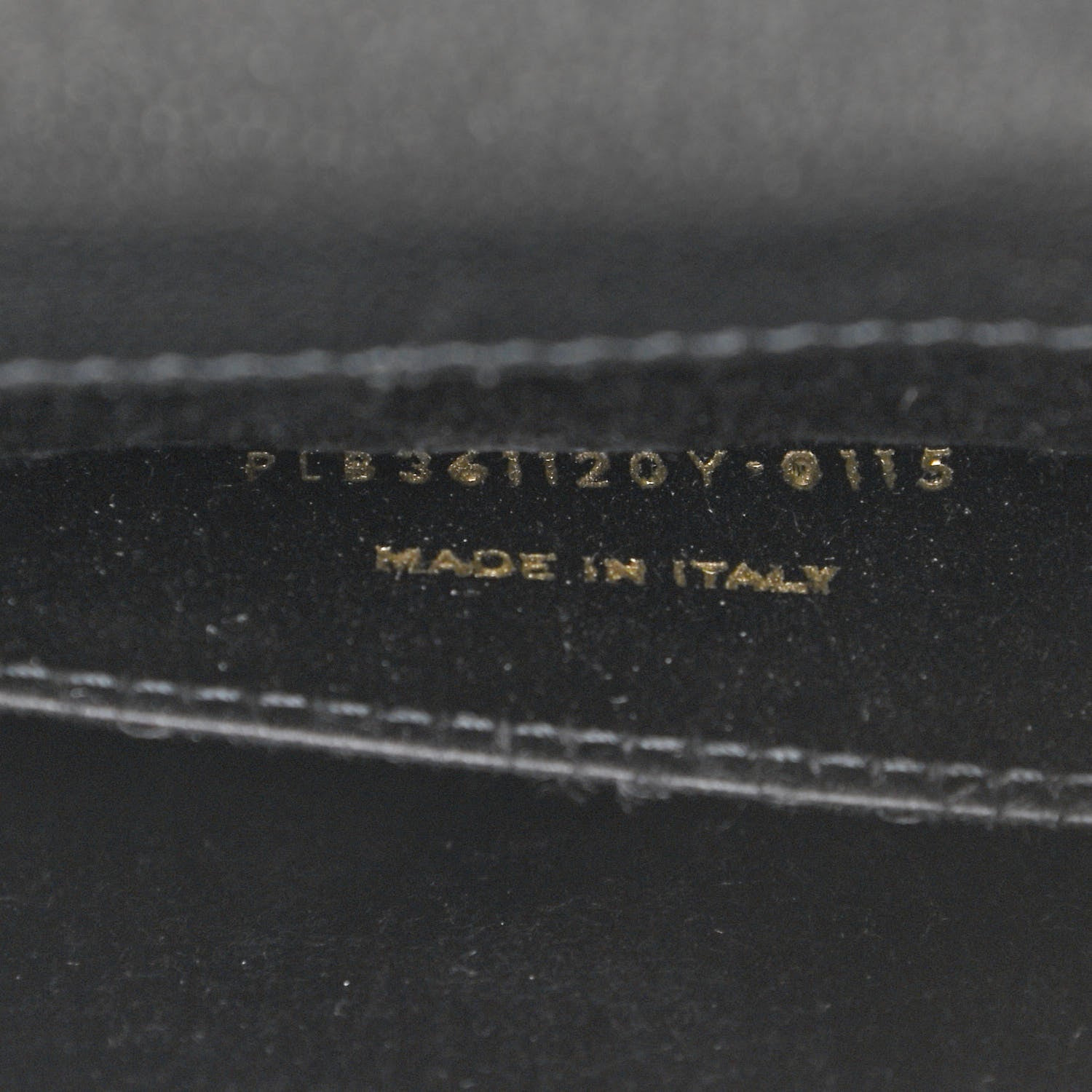 Saint Laurent Calfskin Monogram Large Belle De Jour Clutch Gray 6 of 7