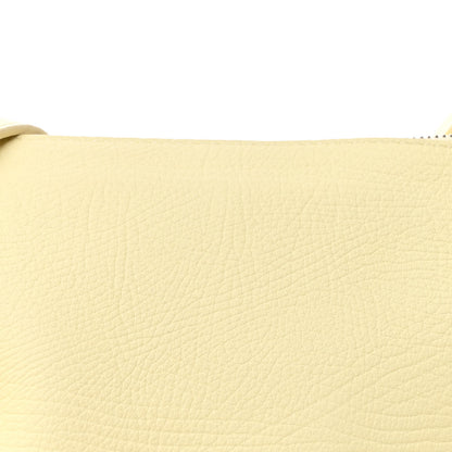 Burberry Grainy Calfskin Small Knight Crossbody Bag Sherbert 8 of 10