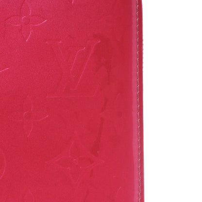 Louis Vuitton Vernis Eldridge Wallet Fuchsia 11 of 14