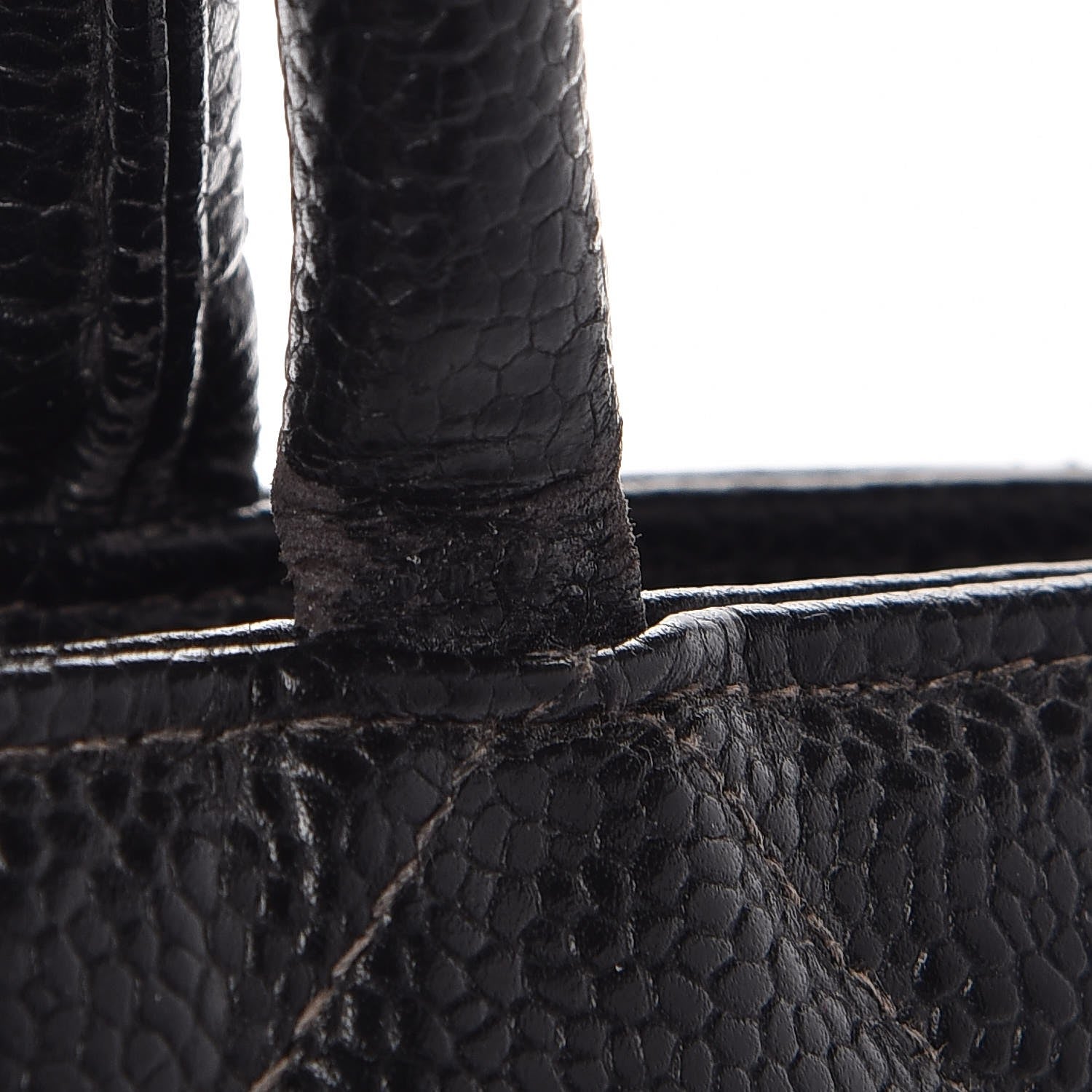 Chanel Caviar Quilted Medallion Tote Black 13 of 19