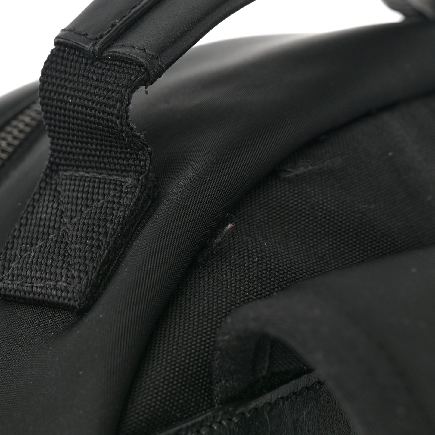 Nylon City Trekking Backpack Black