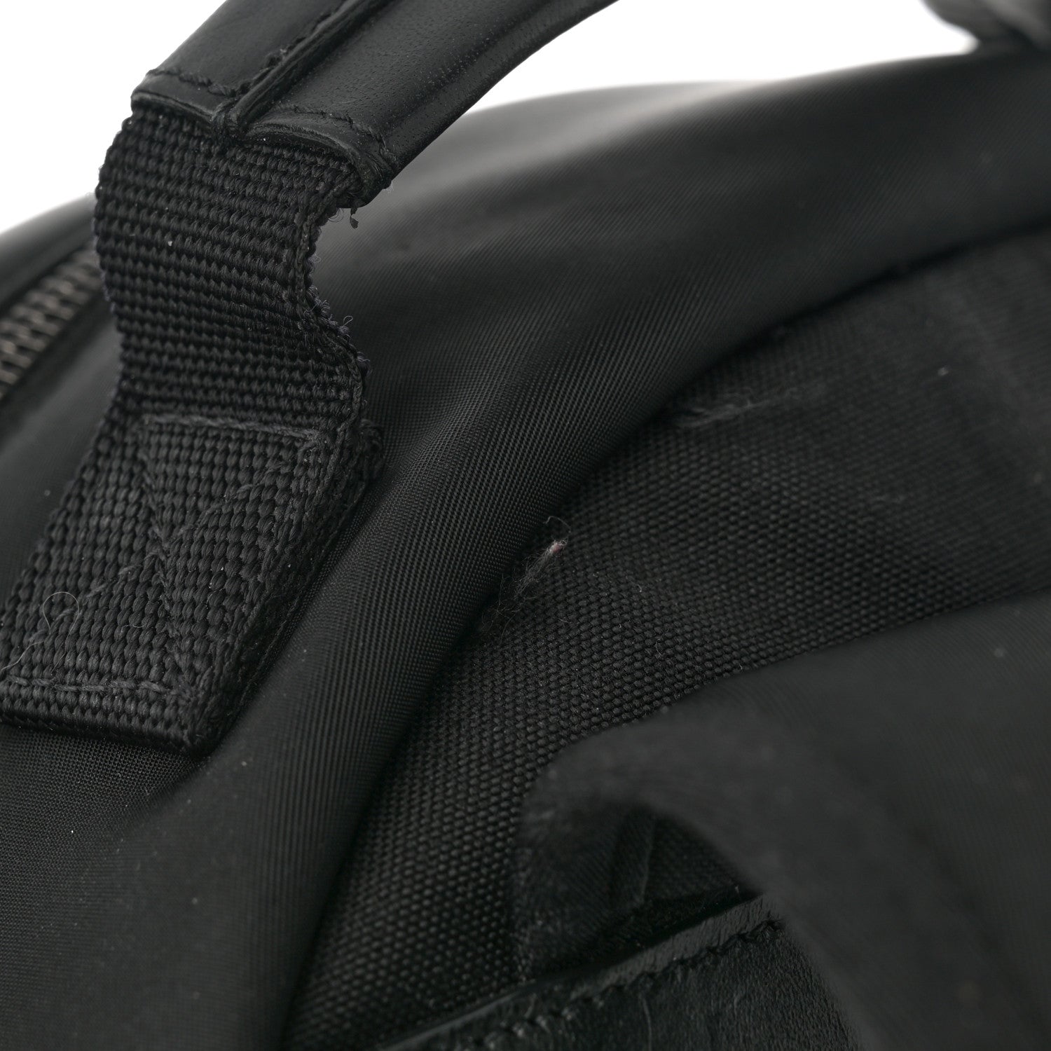 Saint Laurent Nylon City Trekking Backpack Black 12 of 12