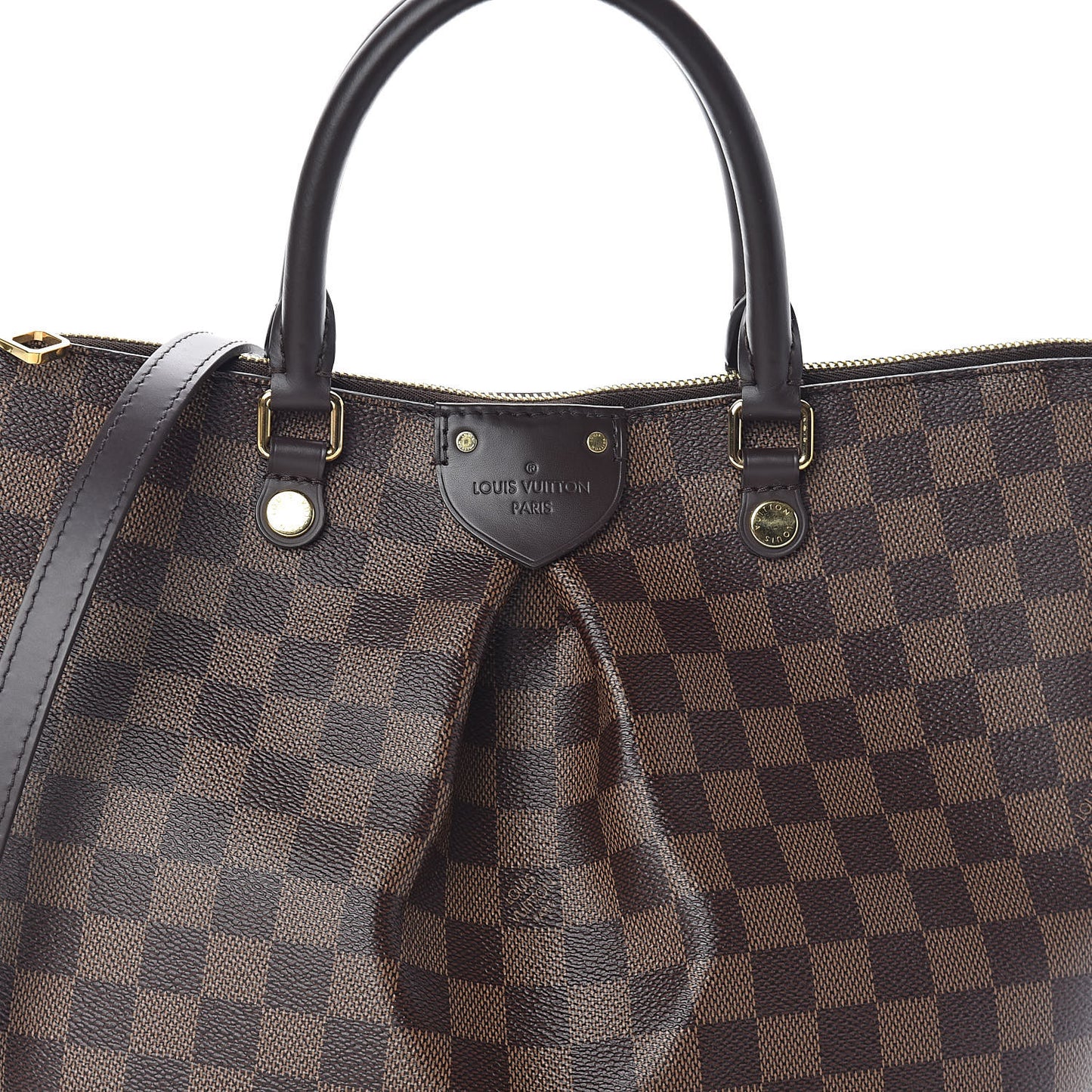 Damier Ebene Siena MM