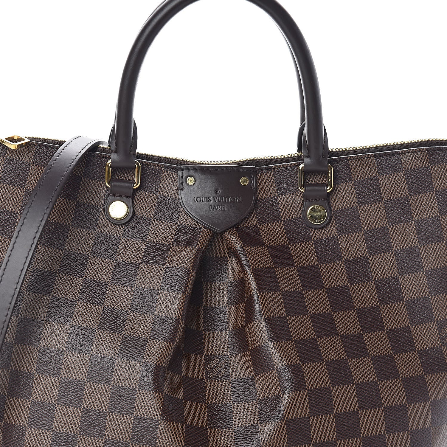 Louis Vuitton Damier Ebene Siena MM 6 of 9