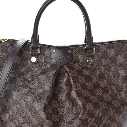 Louis Vuitton Damier Ebene Siena MM 6 of 9