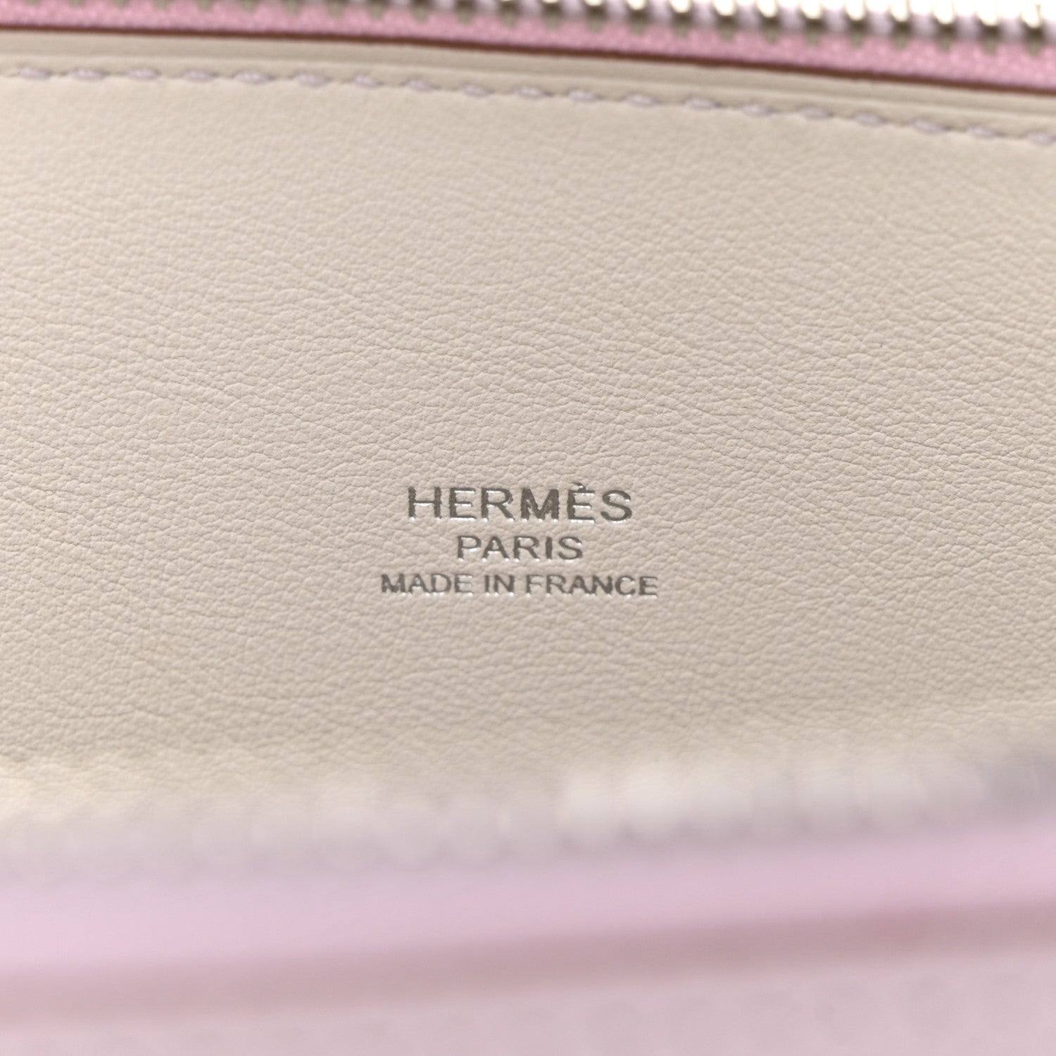 Hermes Epsom Verso 1923 Bolide 25 Mauve Pale Craie 6 of 11
