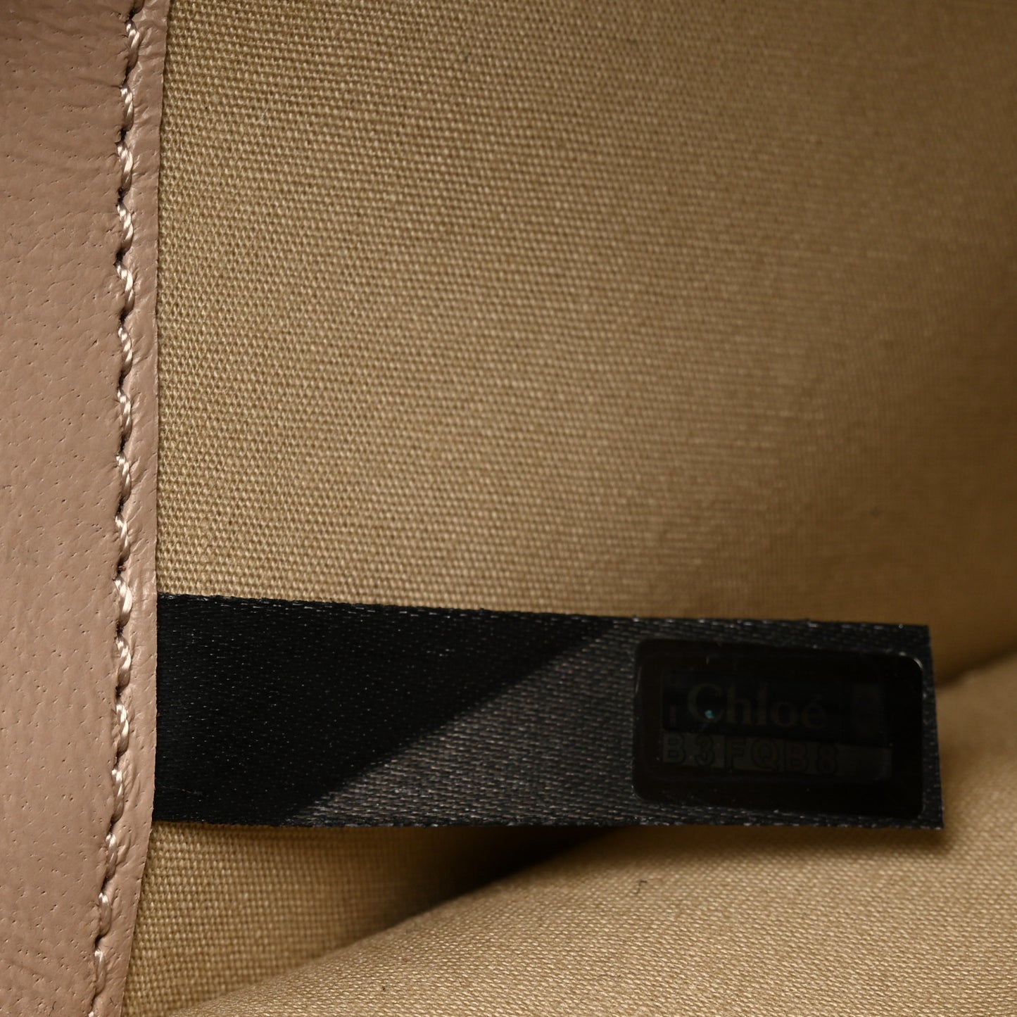 Grained Calfskin Marcie Long Zip Around Wallet Black