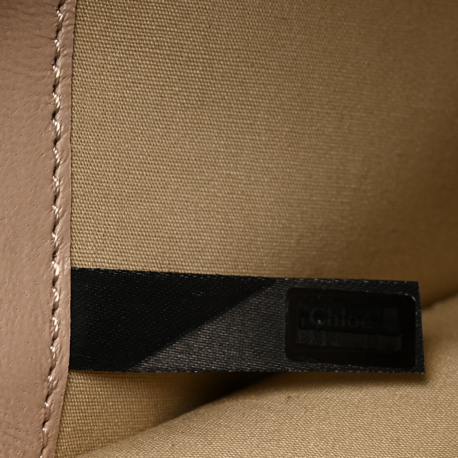 Chloe Grained Calfskin Marcie Long Zip Around Wallet Black 7 of 10