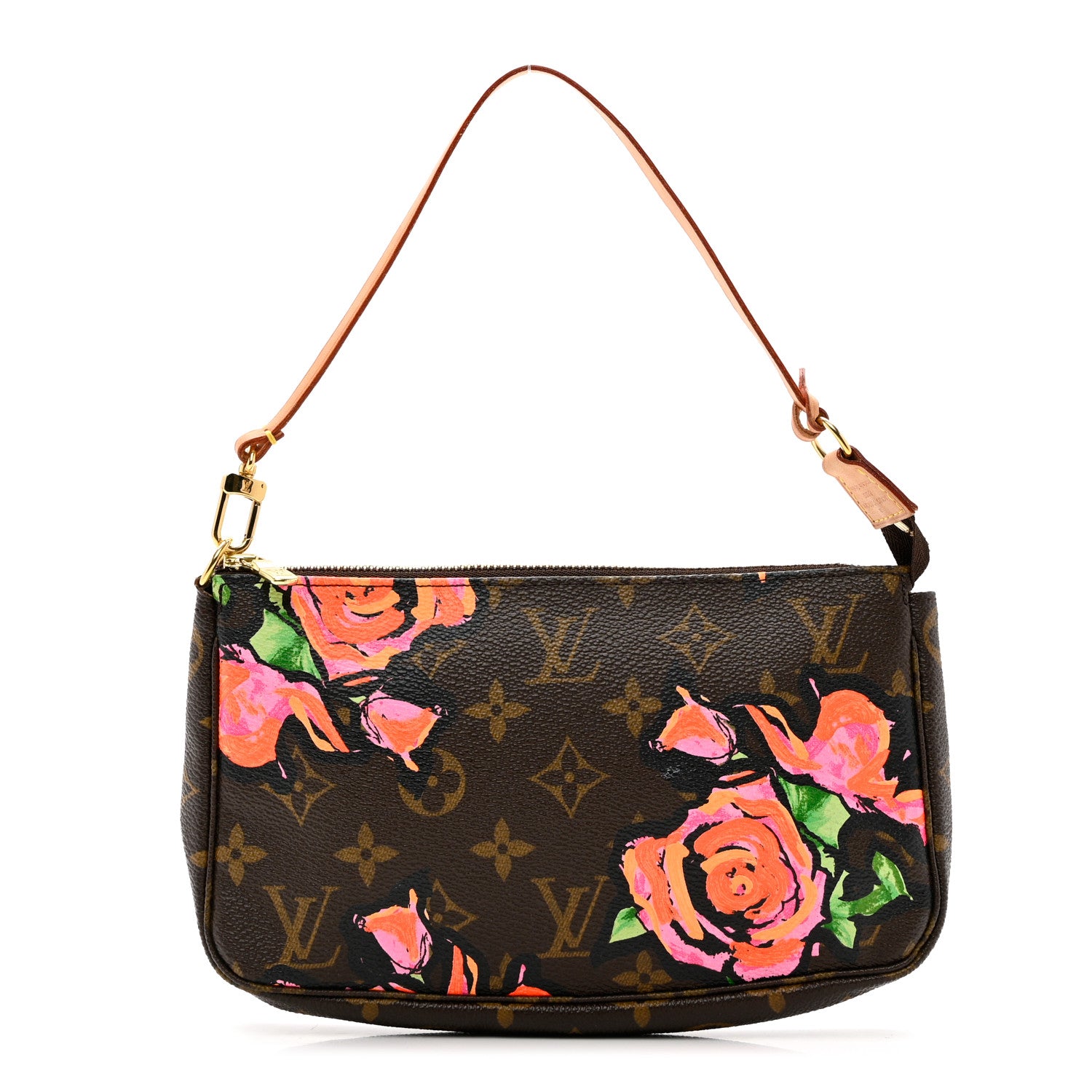 Louis Vuitton Monogram Roses Pochette Accessories 1 of 9