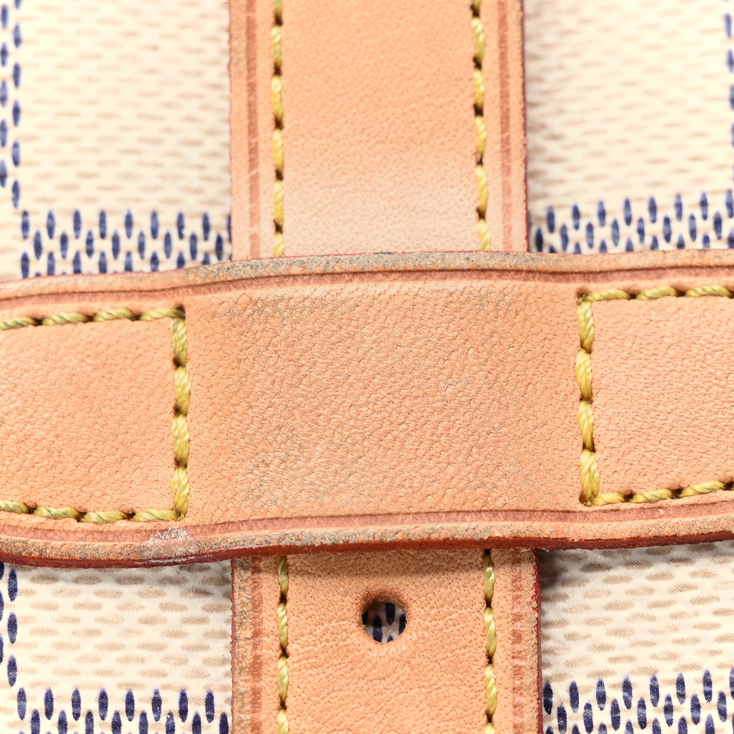 Louis Vuitton Damier Azur Saumur MM 12 of 17