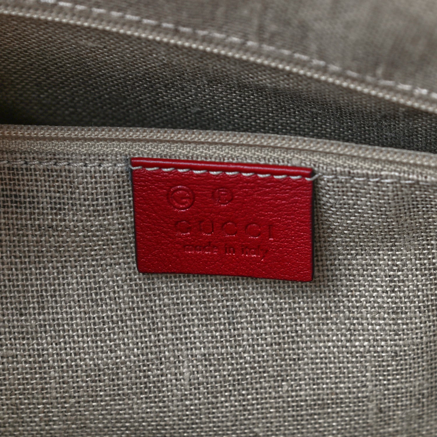 Gucci Soft Microguccissima Dome Satchel Red 6 of 18