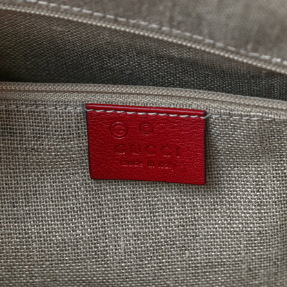 Gucci Soft Microguccissima Dome Satchel Red 6 of 18