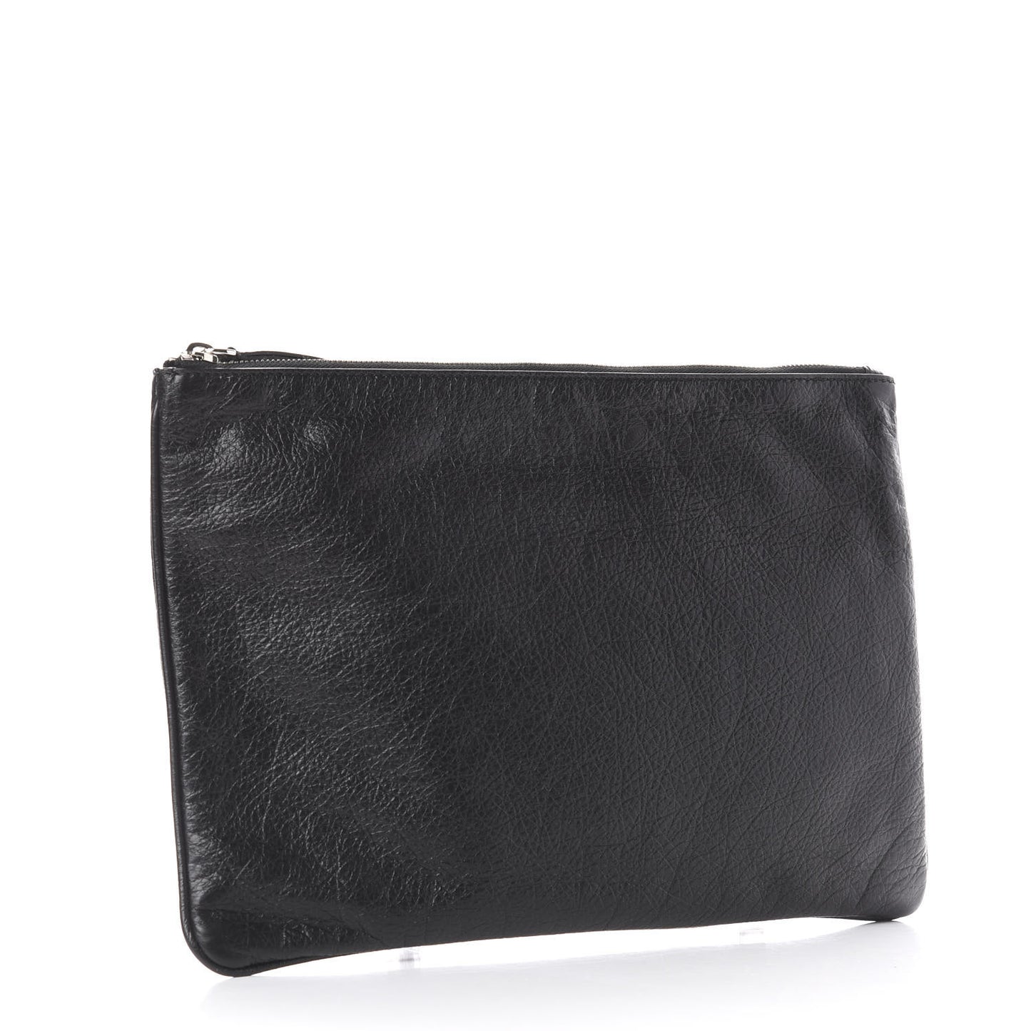 Lambskin Supermarket I Love Techno Pouch Black