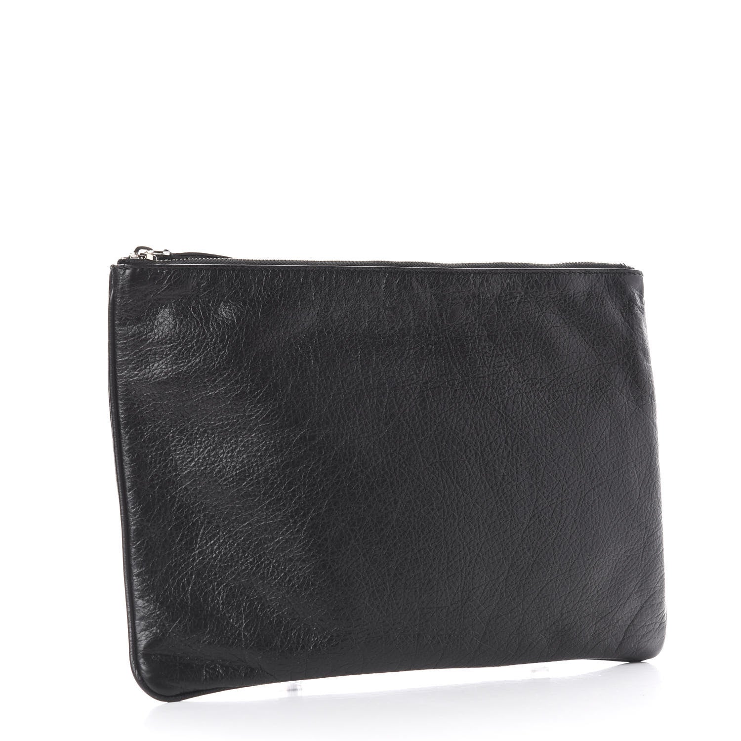 Balenciaga Lambskin Supermarket I Love Techno Pouch Black 2 of 9