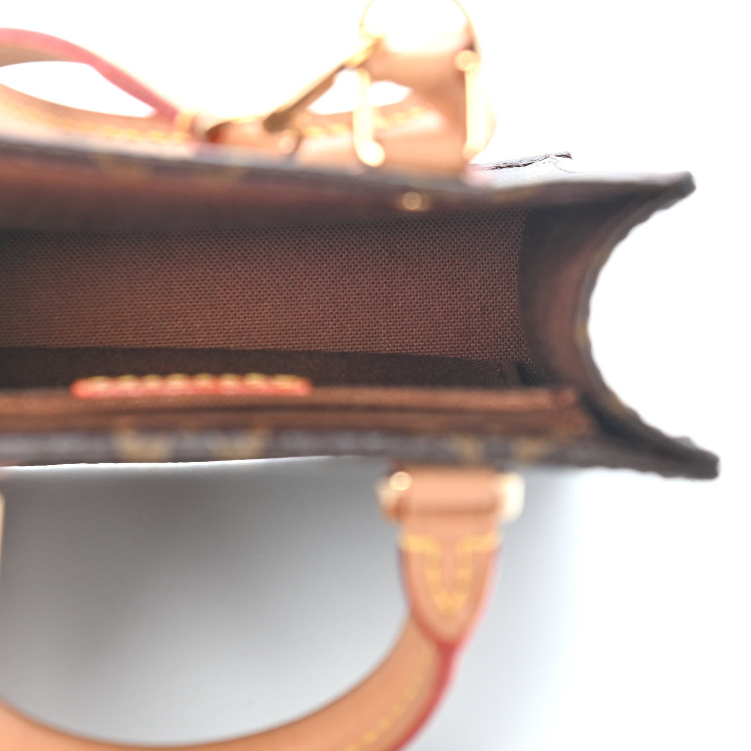 Louis Vuitton Monogram Petit Sac Plat 5 of 8
