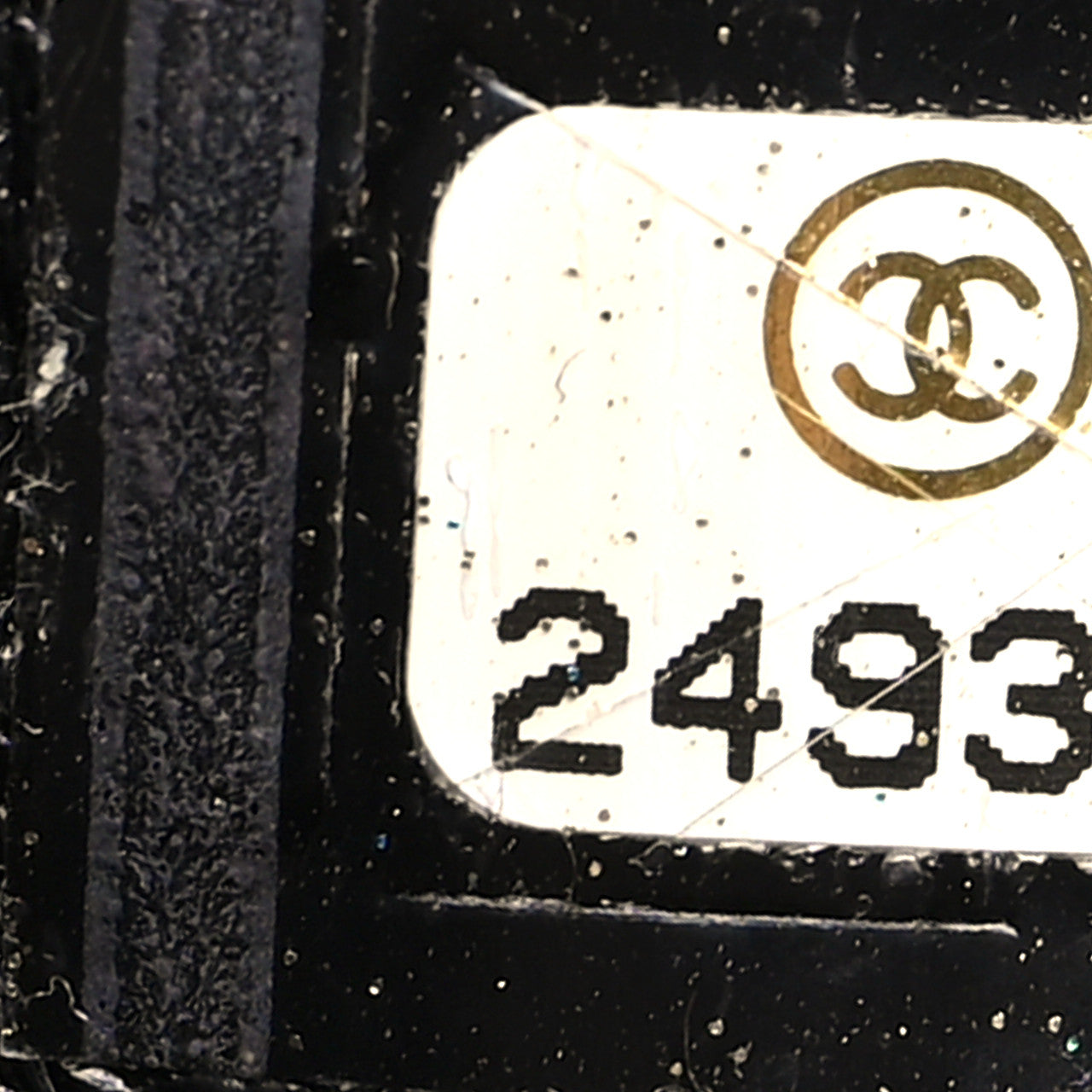 Chanel Canvas Medium Deauville Tote Charcoal 7 of 10