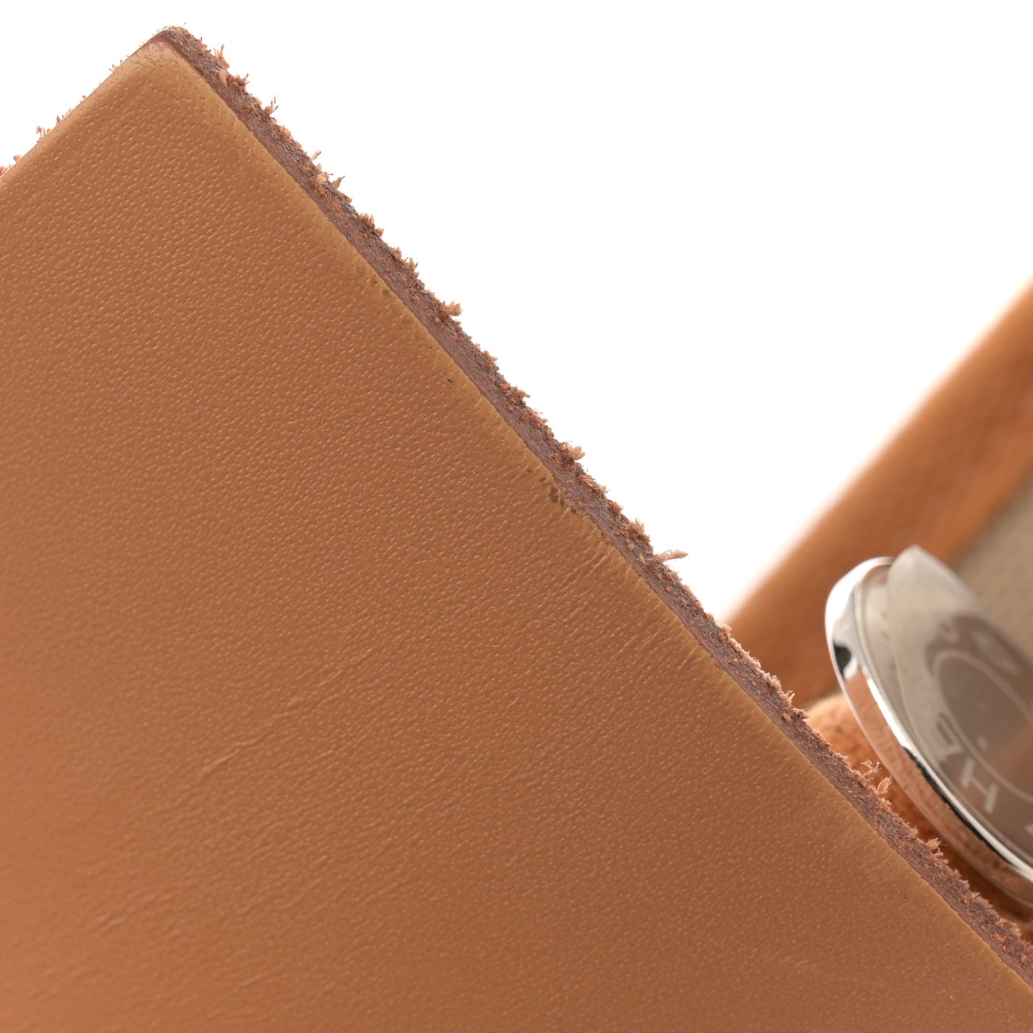 Hermes Military Toile Vache Hunter Herbag Zip Retourne 31 PM Beton Naturel 14 of 17