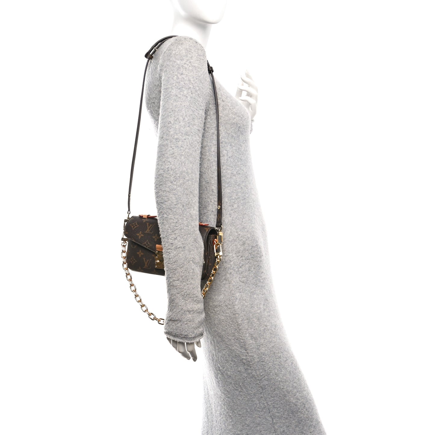 Monogram Pochette Metis East West