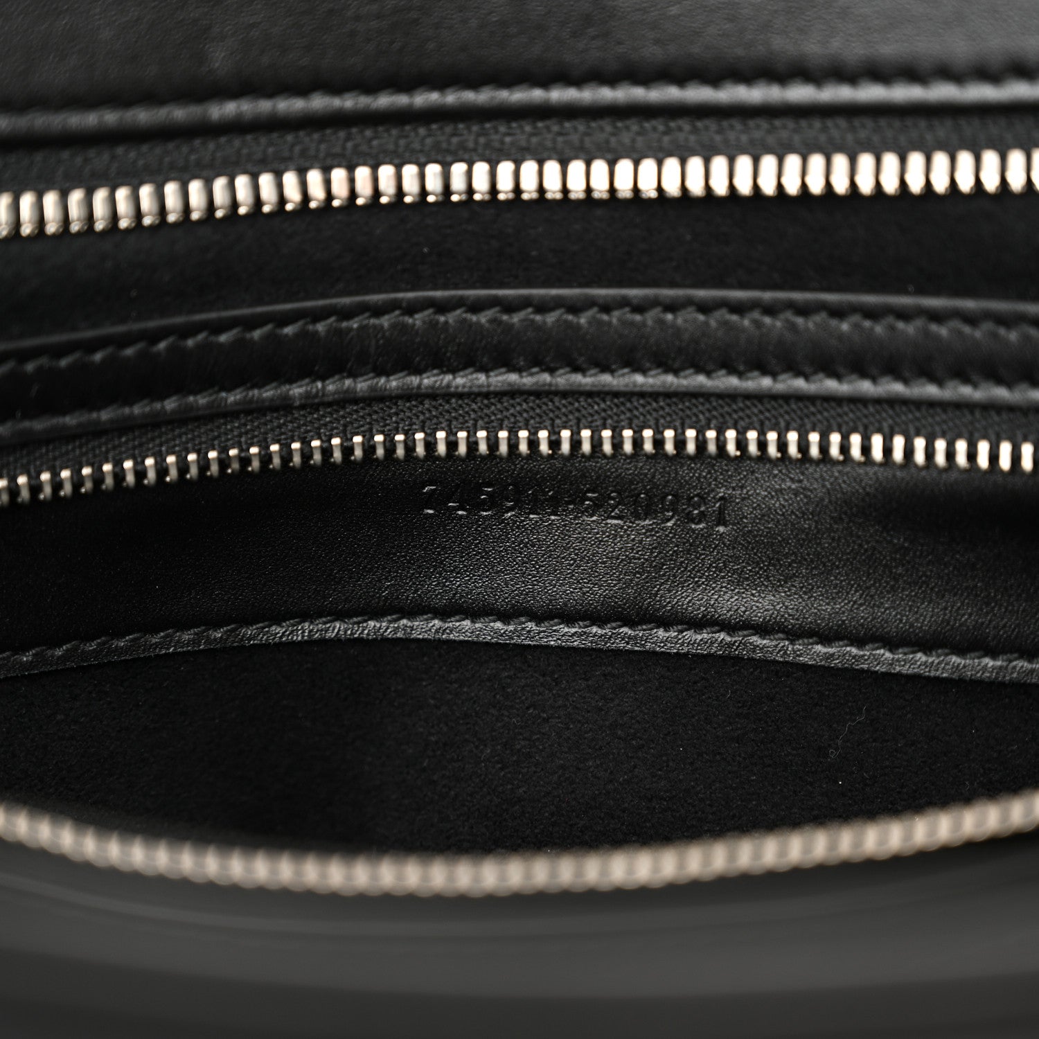 Gucci Calfskin Petite GG Medium Tote Bag Black 7 of 10