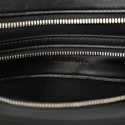 Gucci Calfskin Petite GG Medium Tote Bag Black 7 of 10