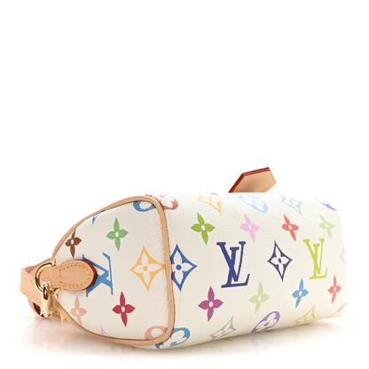 Louis Vuitton LV X TM Monogram Multicolor Nano Speedy White 4 of 9