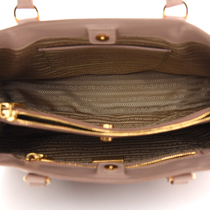 Prada Saffiano Lux Medium Tote Cammeo 5 of 10
