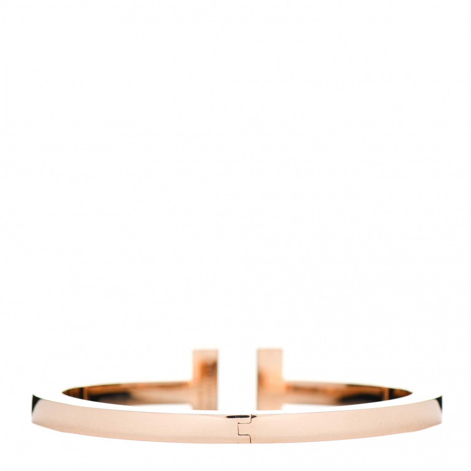 Tiffany 18K Rose Gold T Square Bracelet 3 of 4