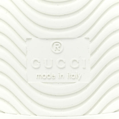 Gucci X DISNEY Calfskin Miro Soft Web Donald Duck Mens Ace Sneakers 14.5 White New Shamarock 7 of 9