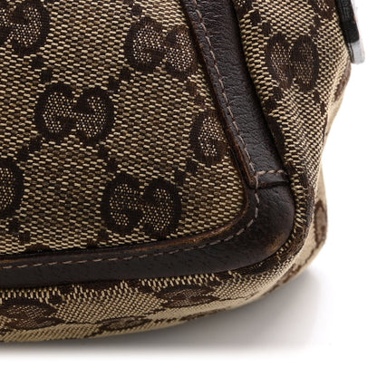 Gucci Monogram D Ring Abbey Pochette Brown 14 of 18