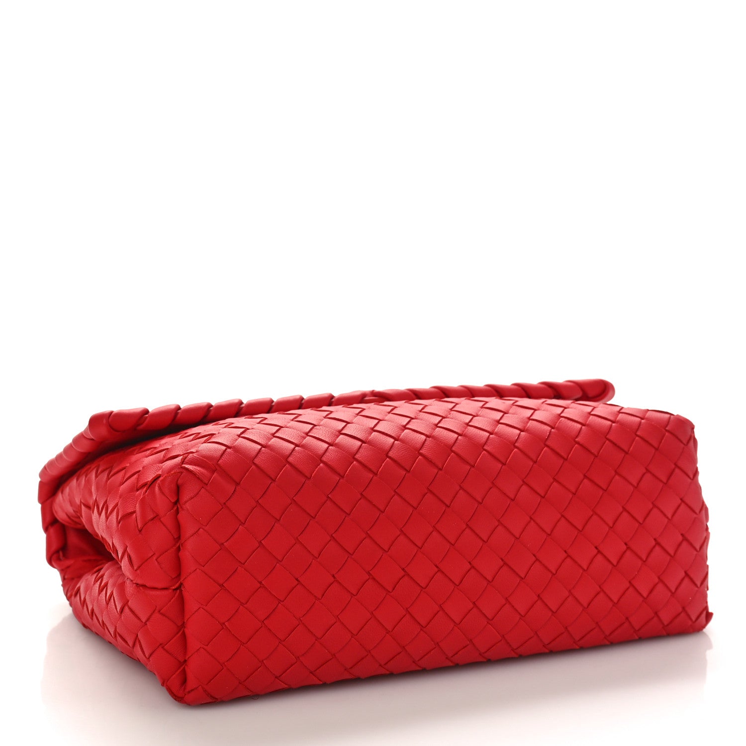 Bottega Veneta Nappa Intrecciato Baby Olimpia Shoulder Bag Vesuvio 5 of 9