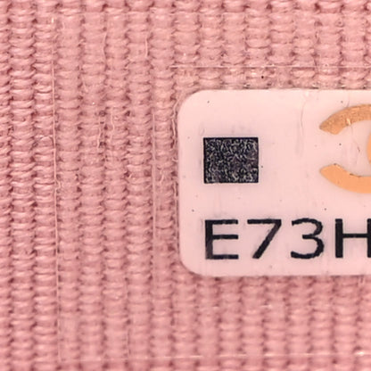 Chanel Caviar Quilted Zip Coin Purse Light Pink 7 of 8