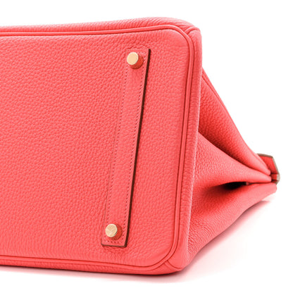 Hermes Togo Birkin 35 Rose Jaipur 10 of 10