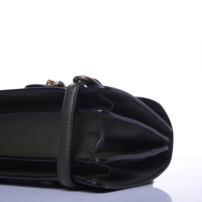Bottega Veneta French Calf City Knot Bag Moss 9 of 10