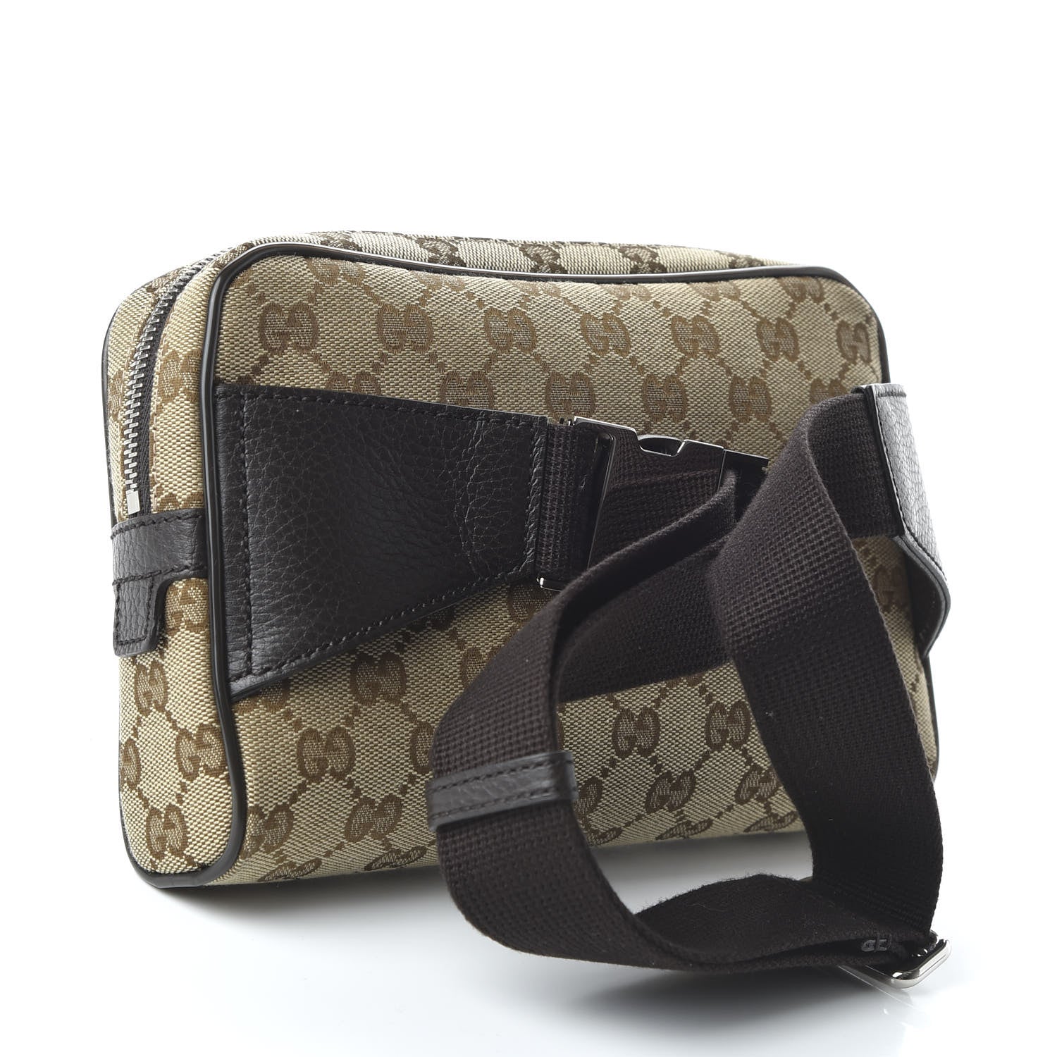 Gucci Monogram Belt Bag Dark Brown 3 of 10