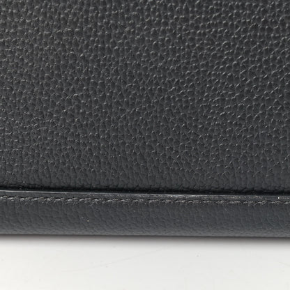 MCM Grained Calfskin Visetos Medium Sarah Hobo Black 5 of 5