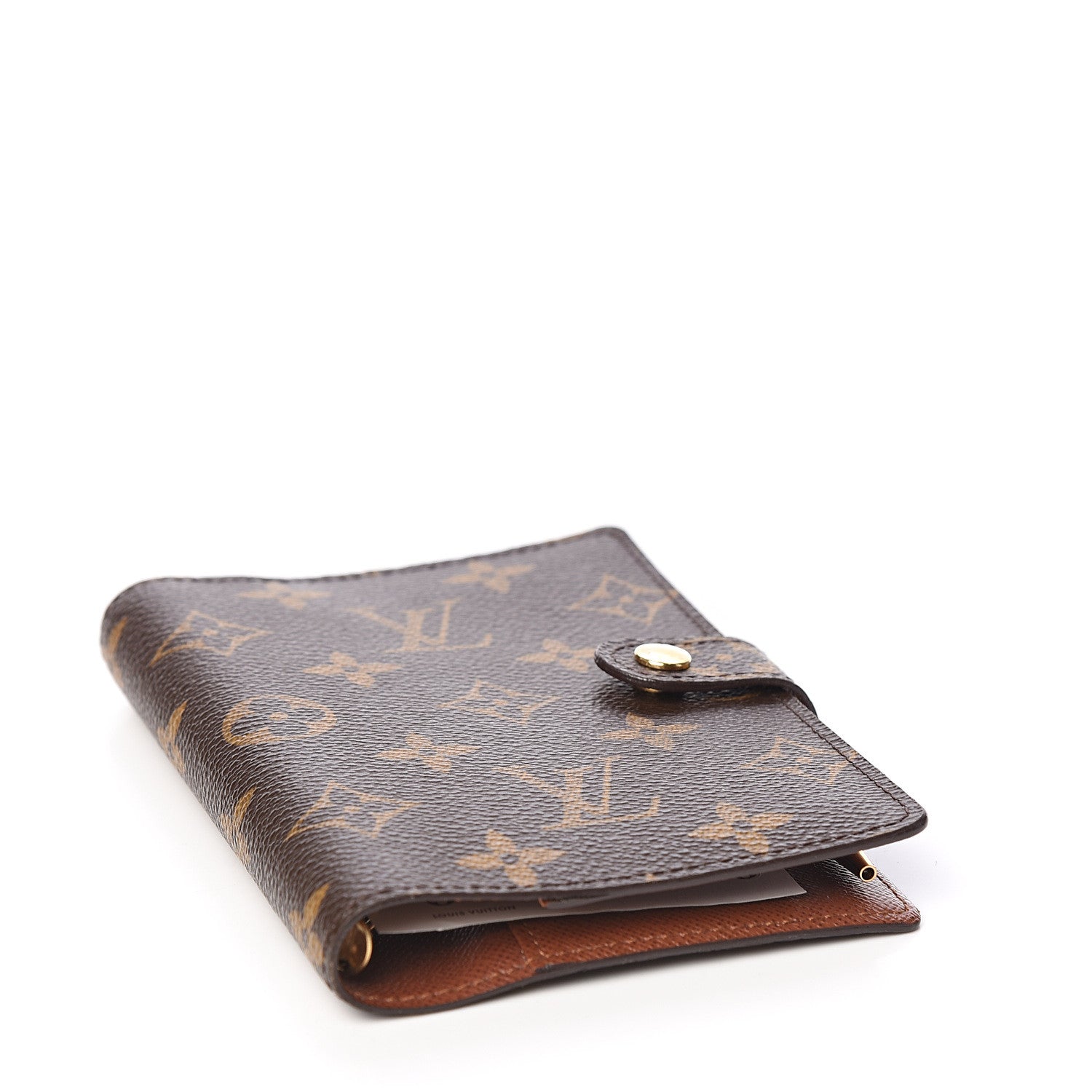 Louis Vuitton Monogram Small Ring Agenda Cover 3 of 7
