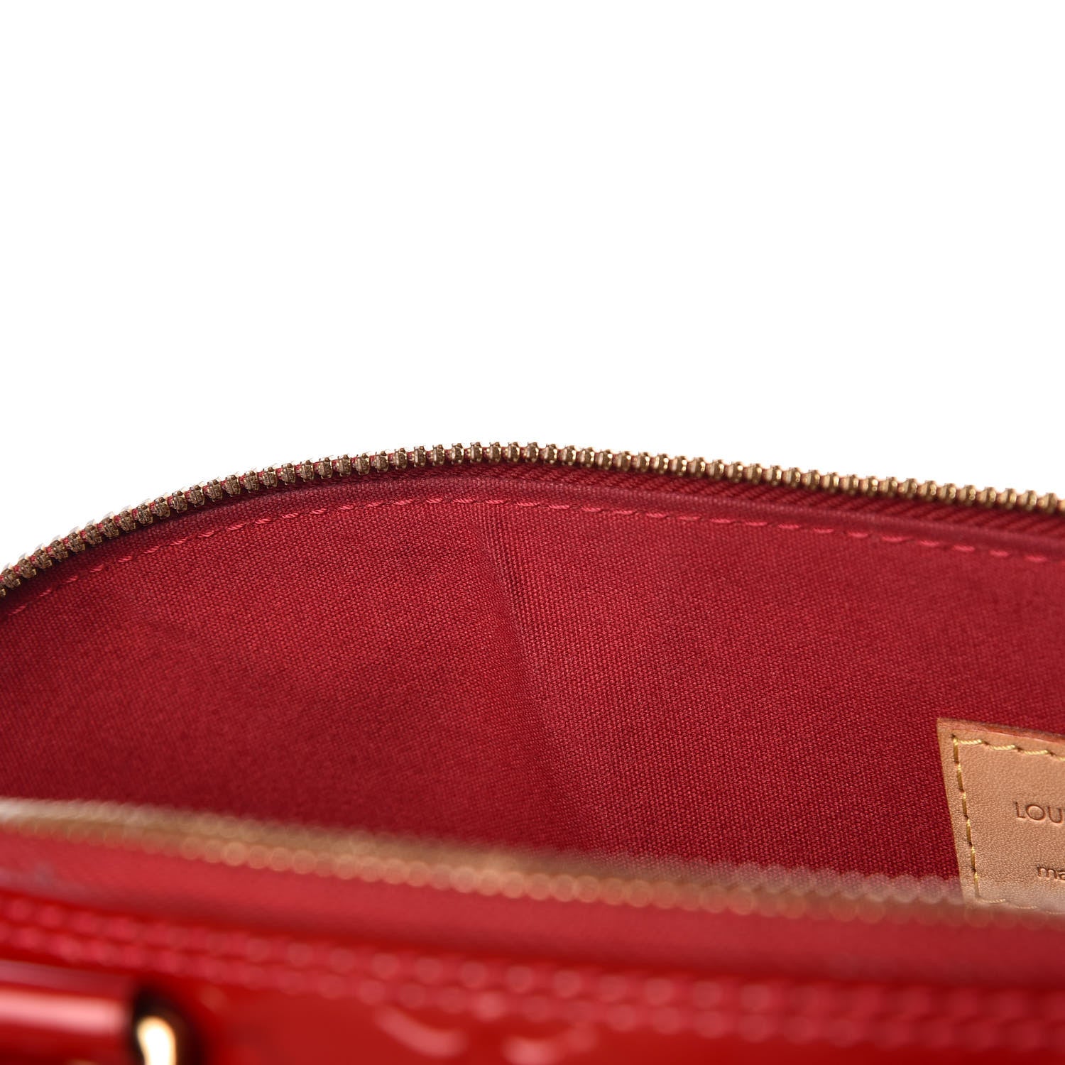 Louis Vuitton Vernis Alma GM Pomme D'Amour 8 of 12