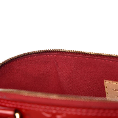 Louis Vuitton Vernis Alma GM Pomme D'Amour 8 of 12
