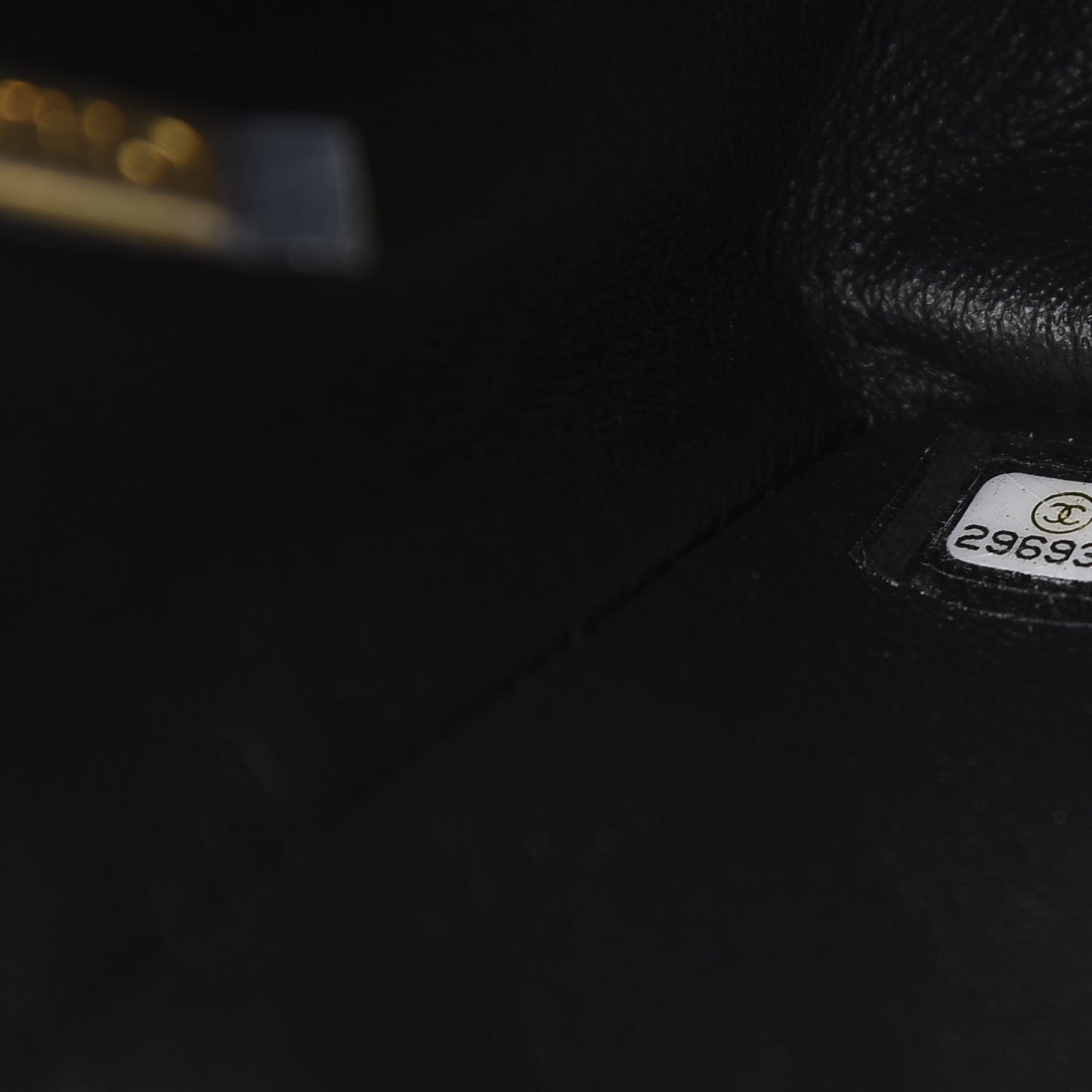 Aged Calfskin Quilted 2.55 Reissue Mini Flap Black