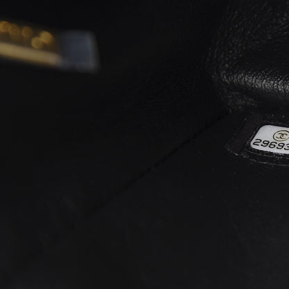 Chanel Aged Calfskin Quilted 2.55 Reissue Mini Flap Black 7 of 11