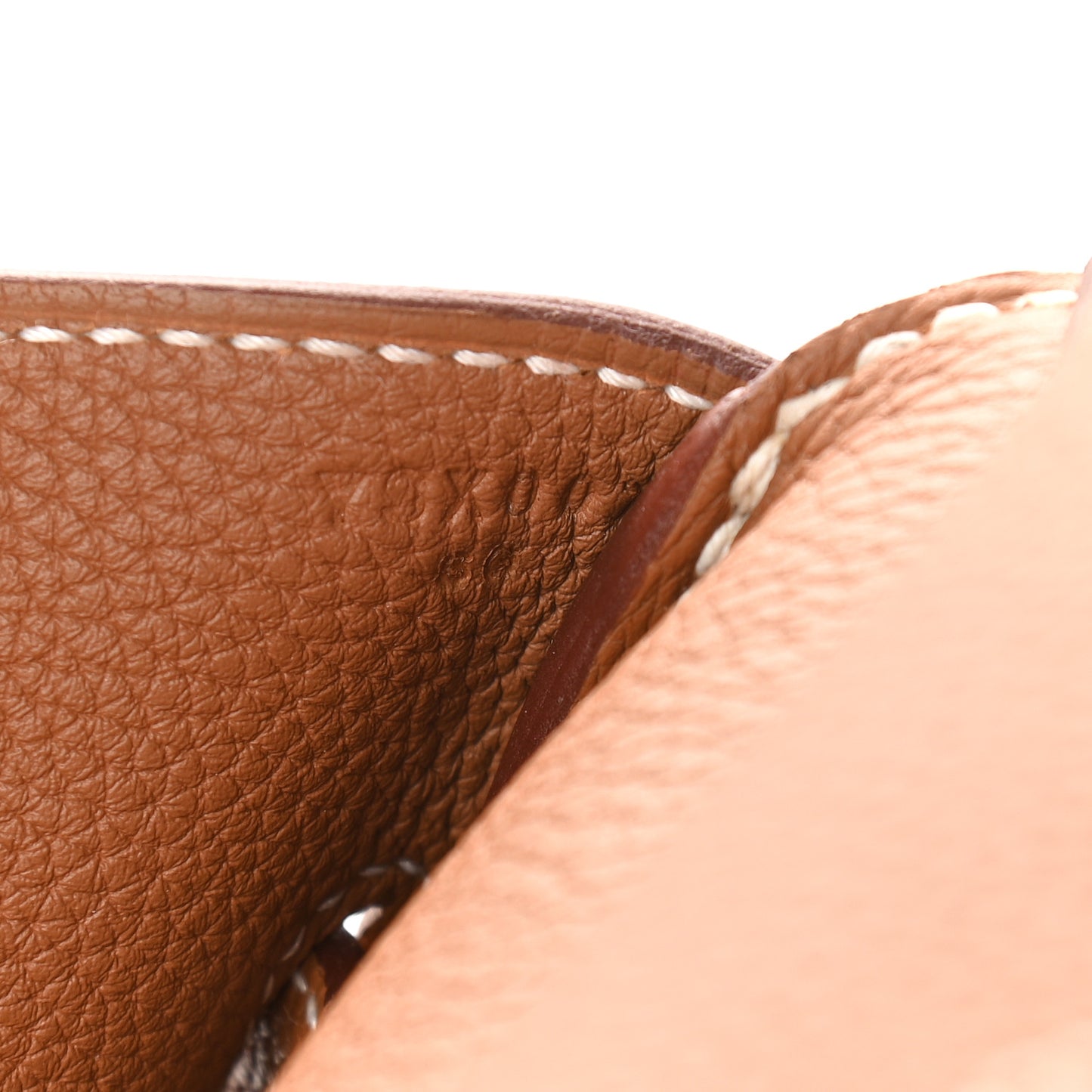 Togo Horseshoe HAC Travel Birkin 50 Gold
