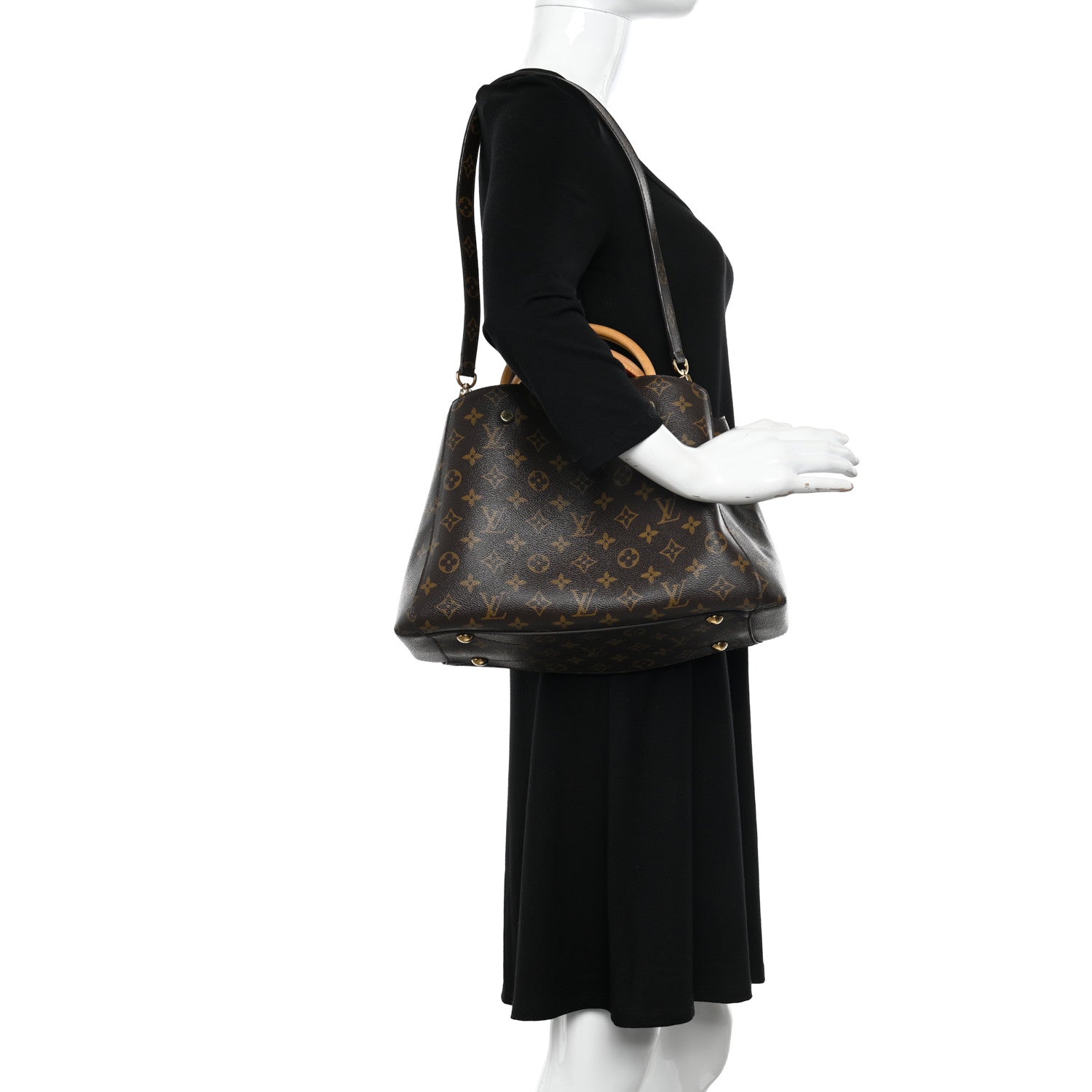 Louis Vuitton Monogram Montaigne MM 2 of 10