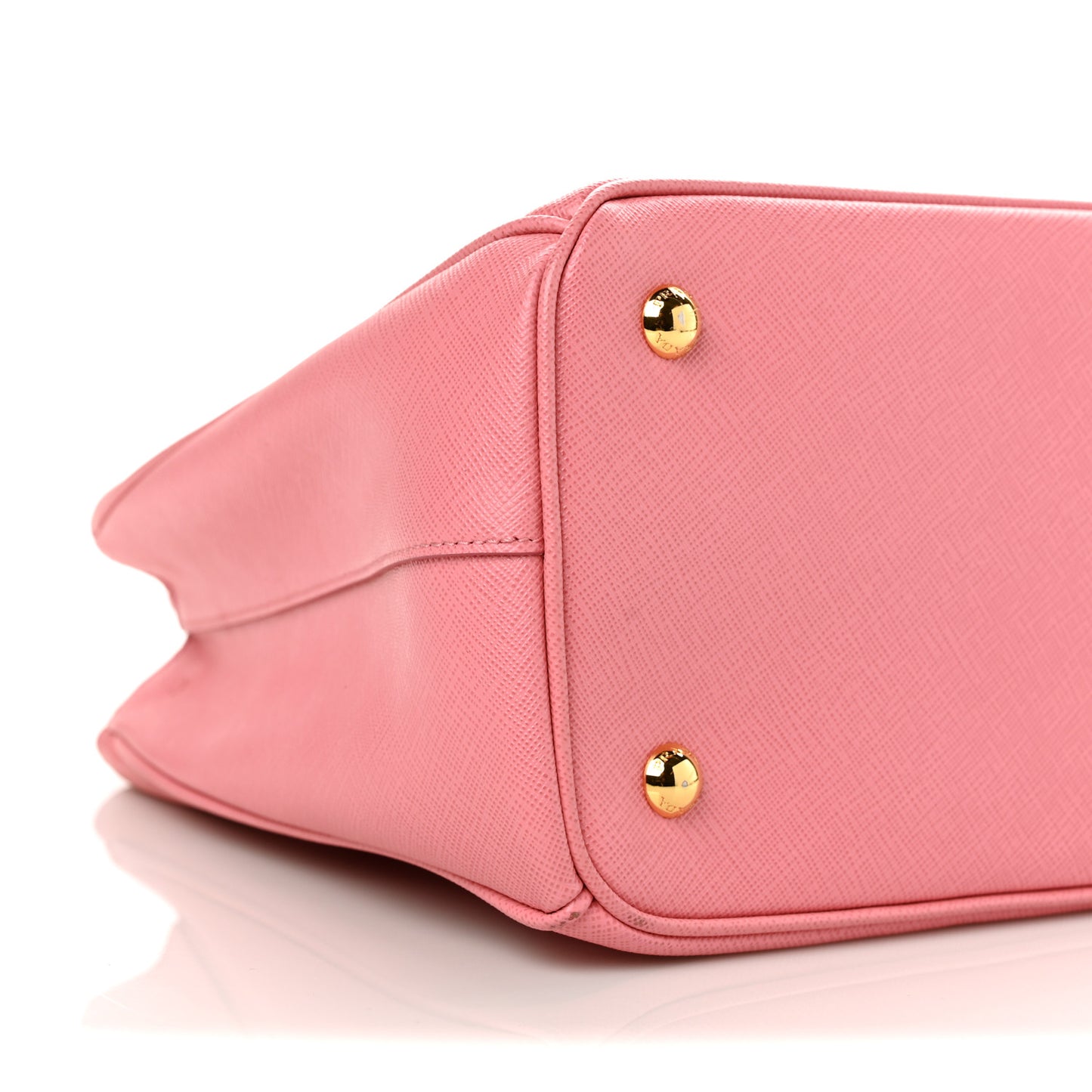 Saffiano Medium Galleria Double Zip Tote Geranio