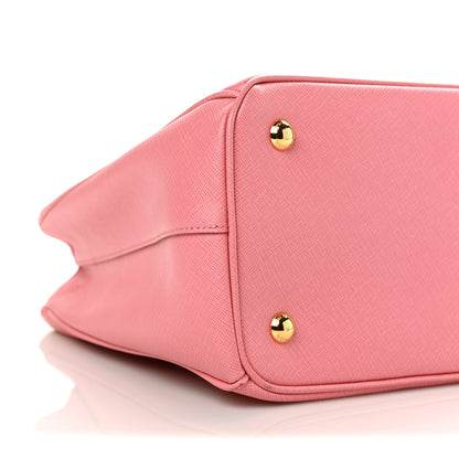 Prada Saffiano Medium Galleria Double Zip Tote Geranio 6 of 9