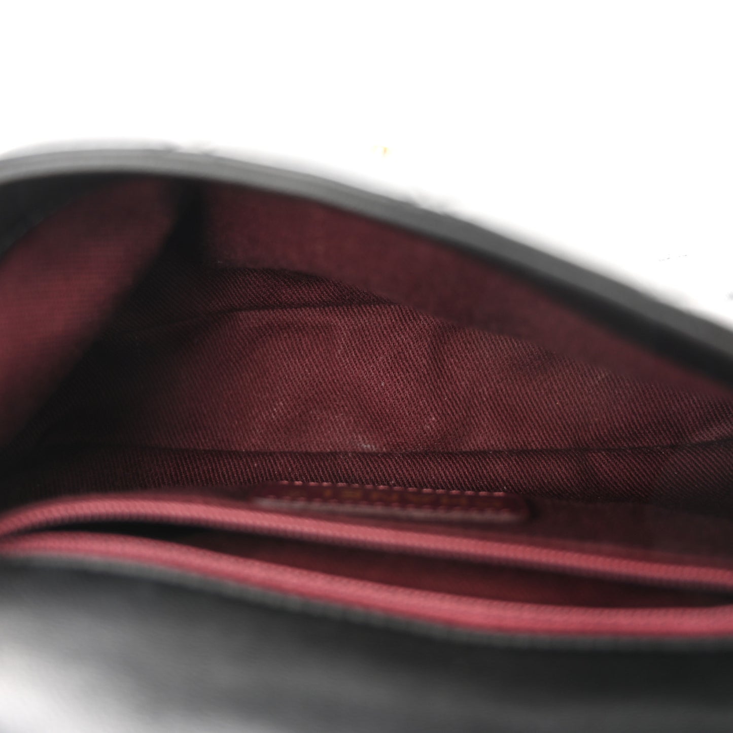 Lambskin Small Grocery By Chanel Flap Black