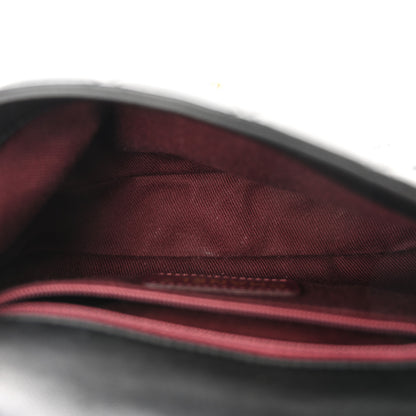 Chanel Lambskin Small Grocery By Chanel Flap Black 8 of 16