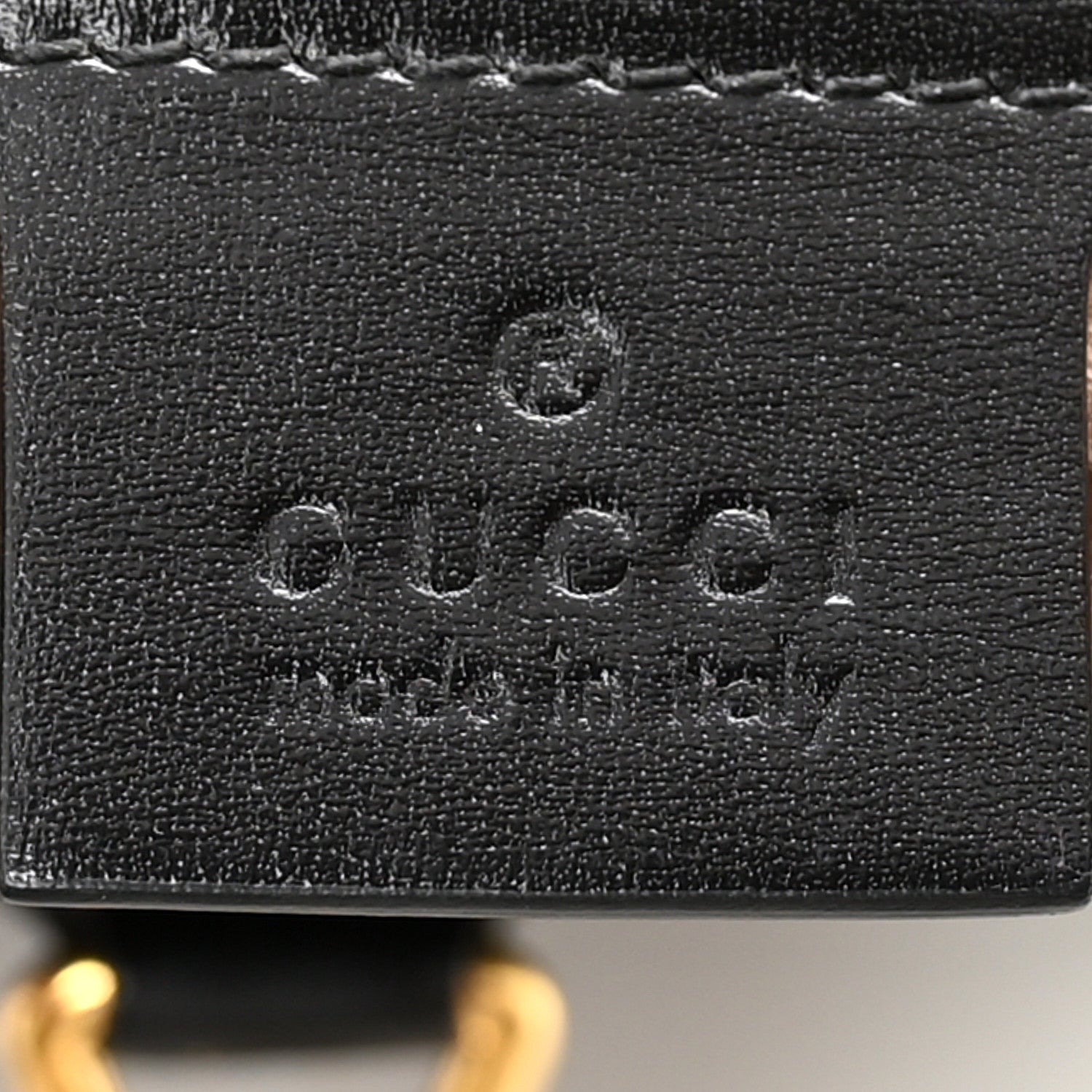 Gucci Boarded Dyana Lux Calfskin Small Jackie 1961 Hobo Black 6 of 10