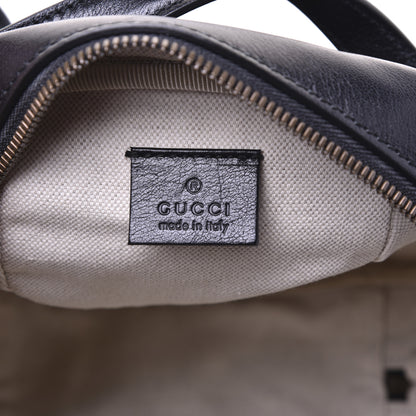 Gucci Piuma Lux Energy Tifosa Basketball Shaped Shoulder Bag Black 8 of 15