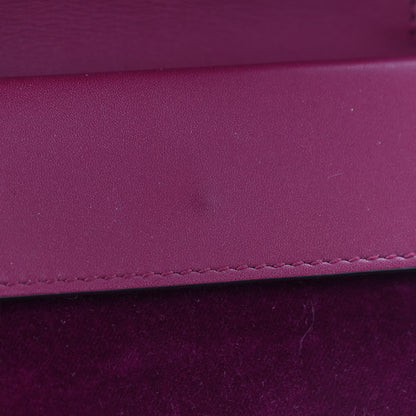 Gucci Velvet Super Mini Dionysus Shoulder Bag Fuchsia Violet Cyclamen 8 of 11